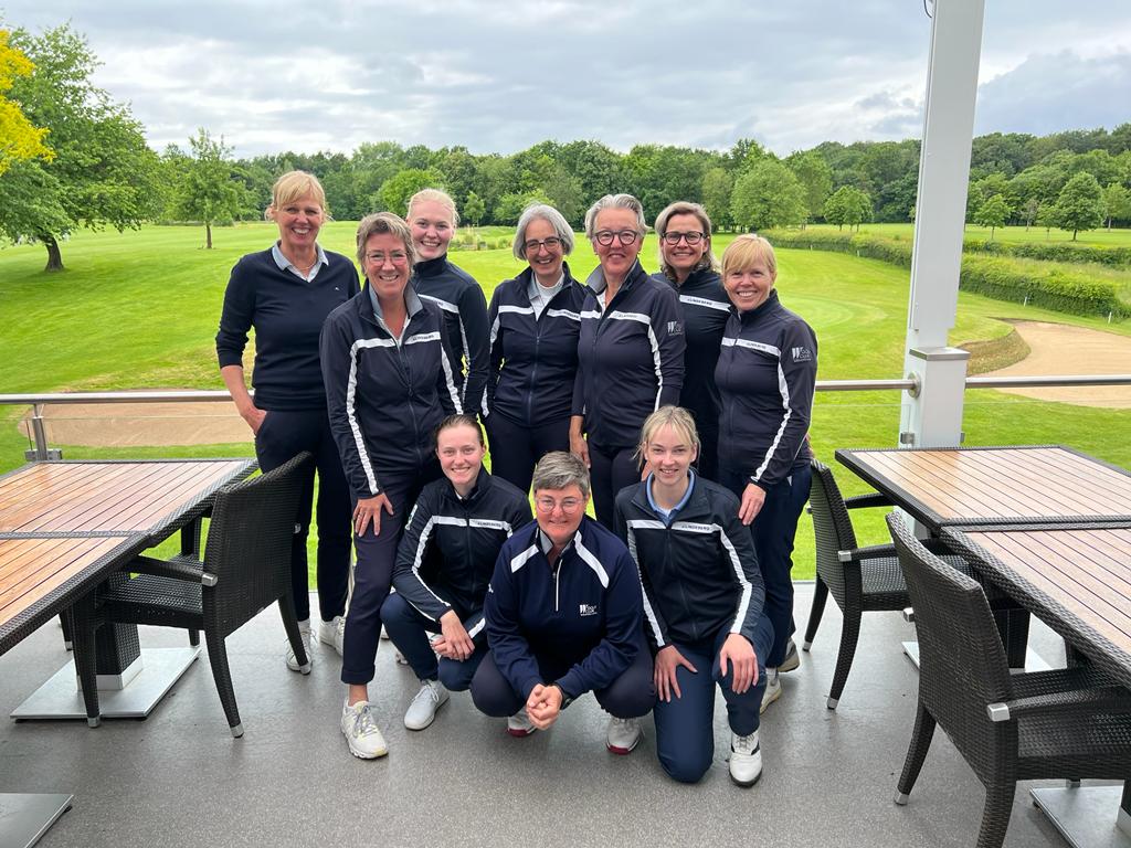 Golf spielen lernen als Team