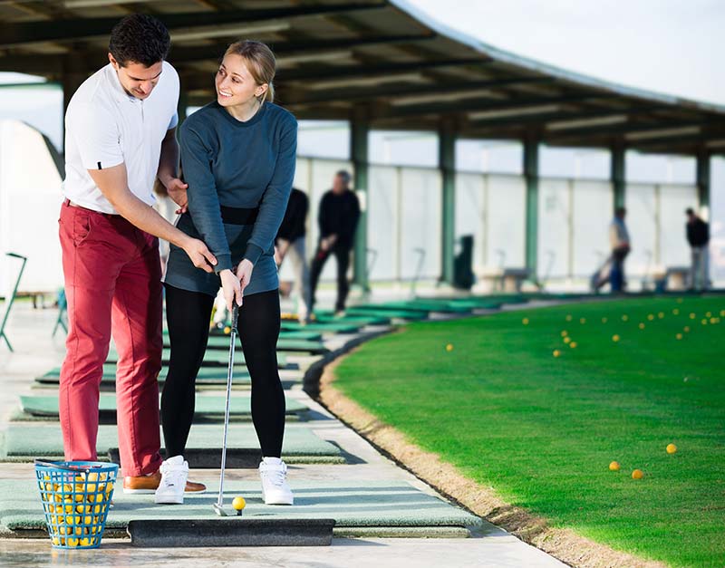 Golf-Training