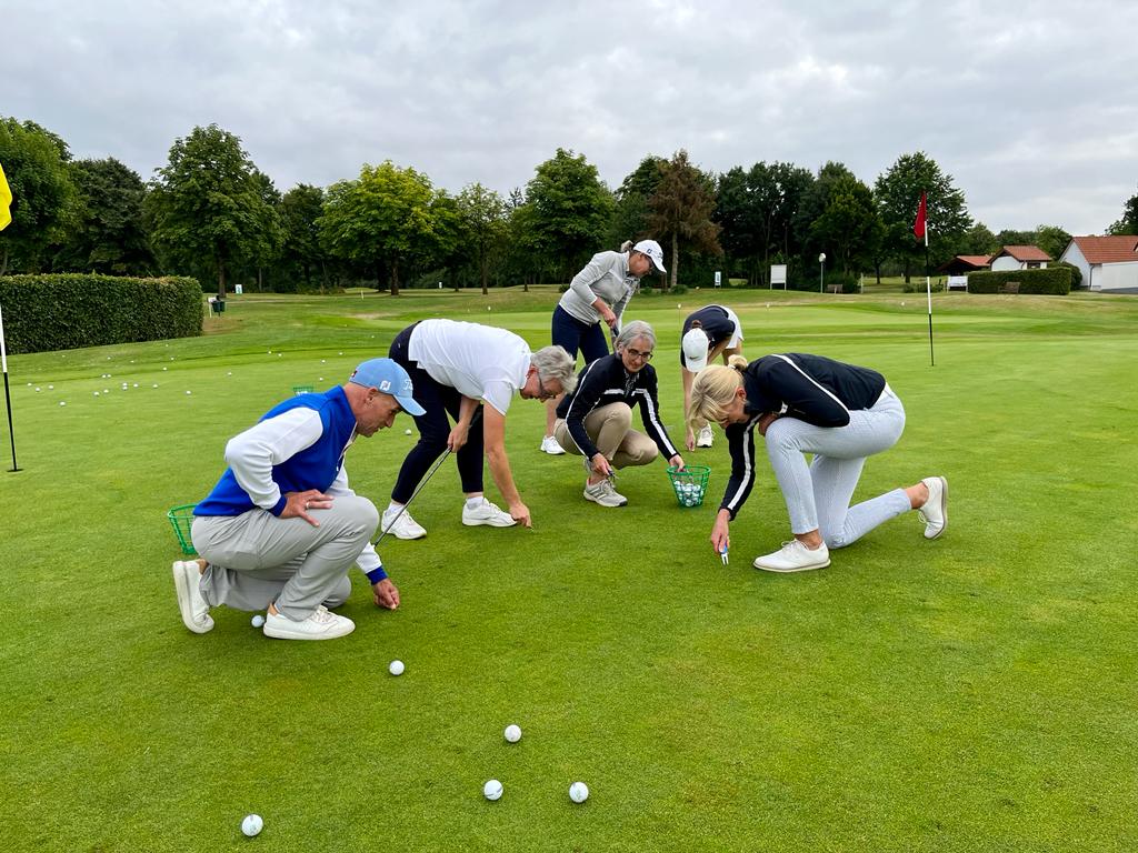 Golf spielen lernen