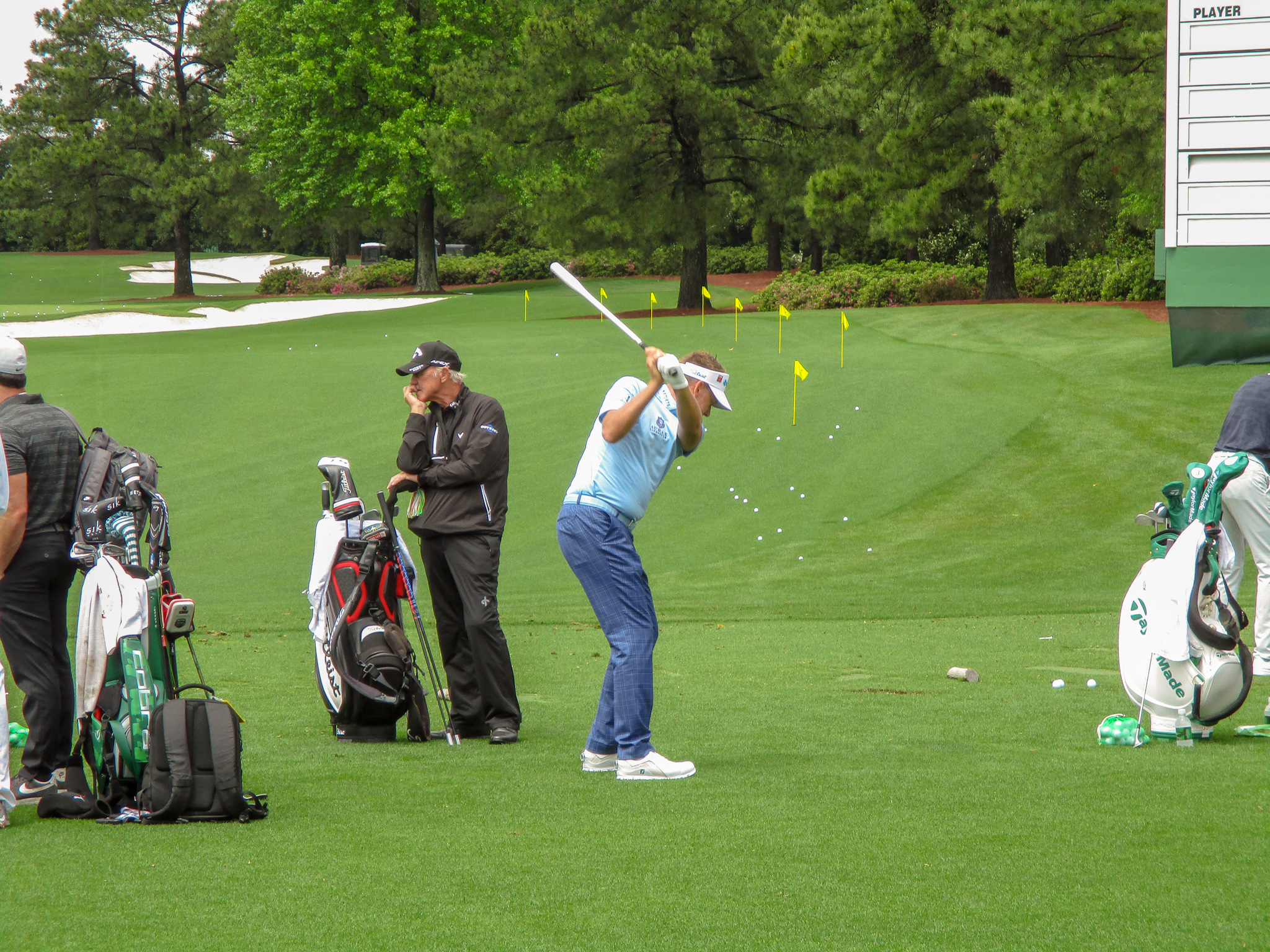 Golf Mentaltraining mit Poulter