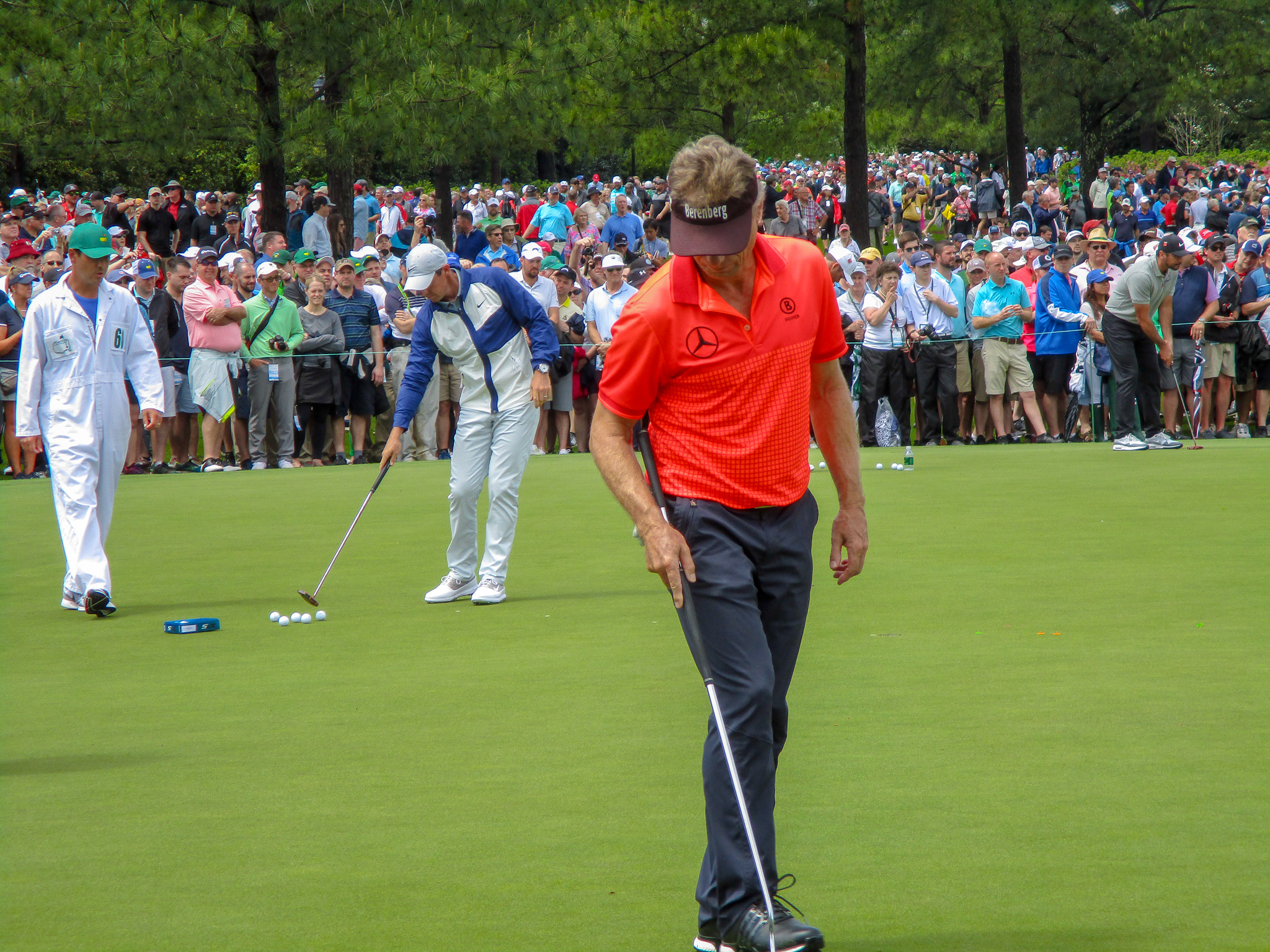 Golf spielen bis ins hohe Alter