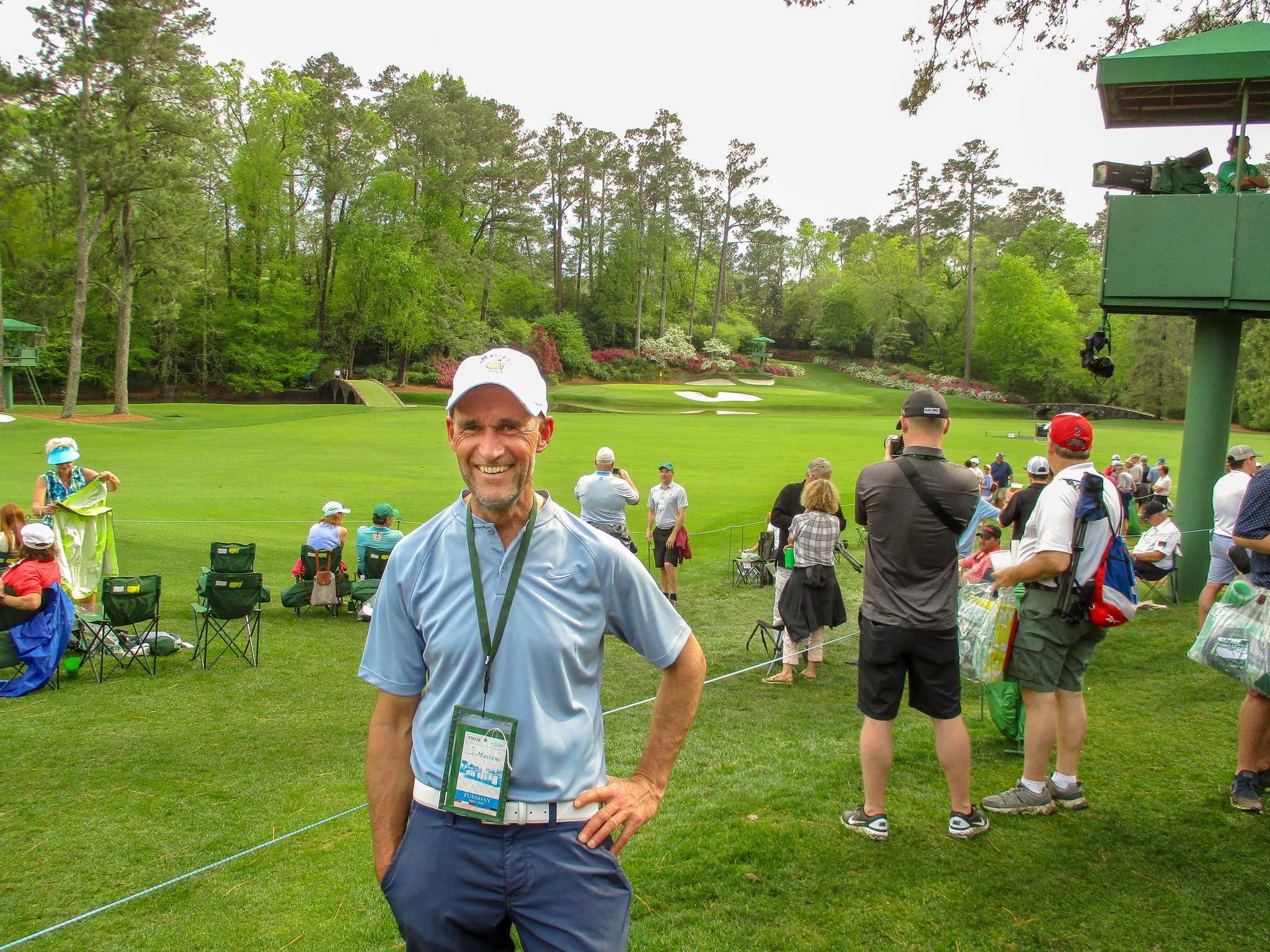 Fred Hoffmann Amen Corner Augusta National GC