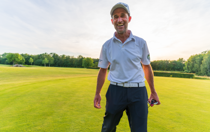 Golf spielen macht Spaß!