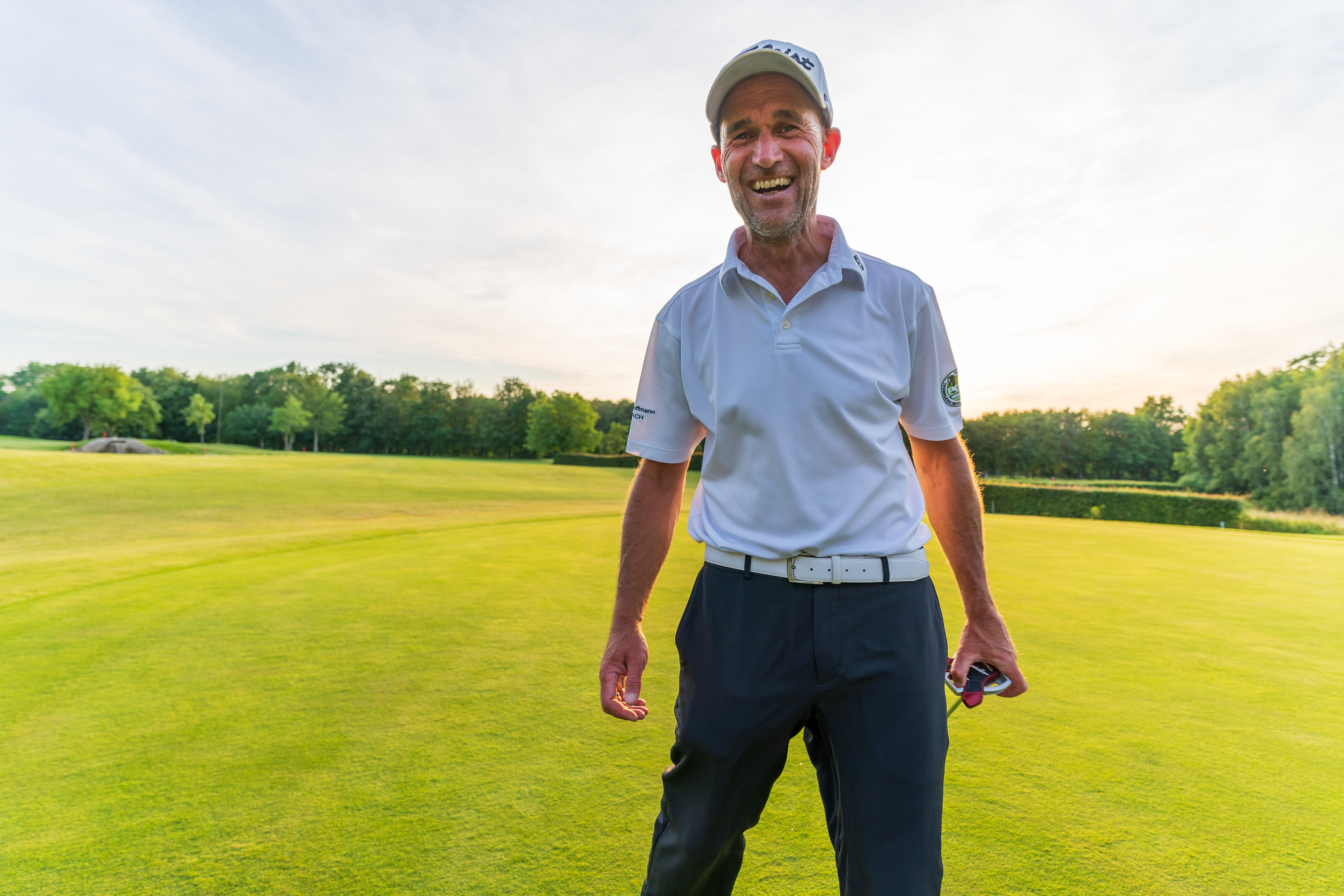 Golf spielen macht Spaß!